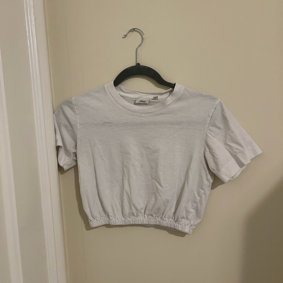aritzia wilfred cropped tee - Picture 2 of 2